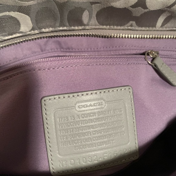 Coach shoulder handbag - Picture 6 of 9